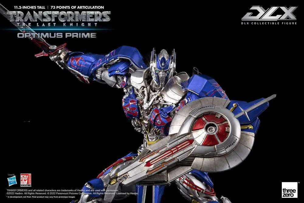 Transformers: The Last Knight DLX 1/6 Optimus Prime akciófigura 28 cm termékfotó