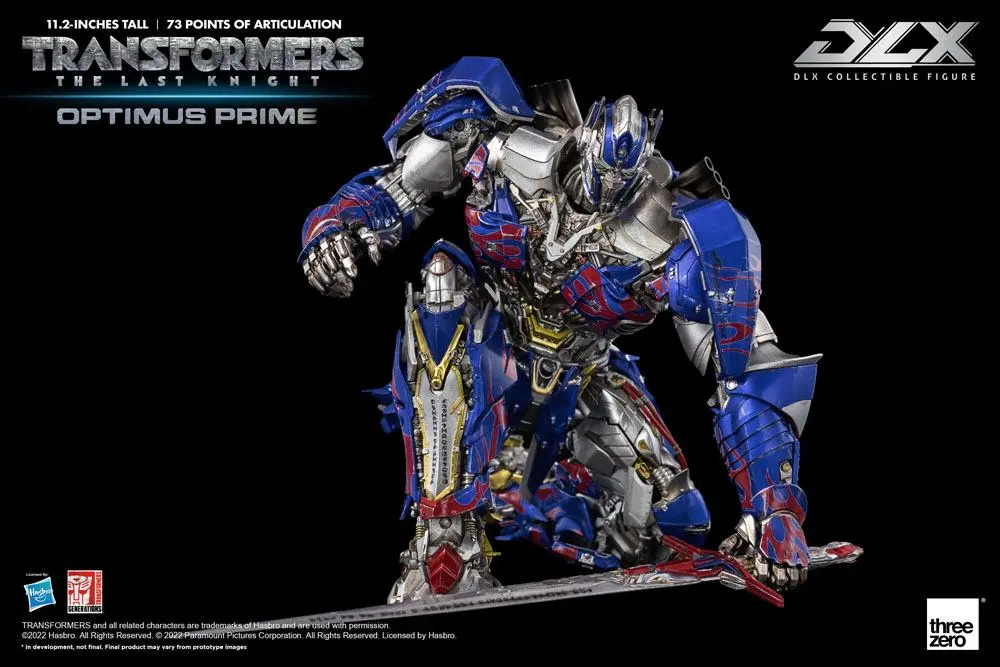 Transformers: The Last Knight DLX 1/6 Optimus Prime akciófigura 28 cm termékfotó