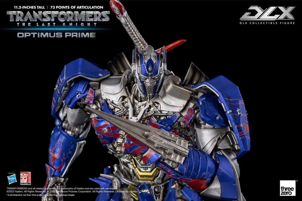 Transformers: The Last Knight DLX 1/6 Optimus Prime akciófigura 28 cm termékfotó