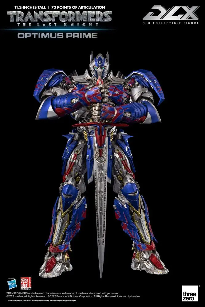 Transformers: The Last Knight DLX 1/6 Optimus Prime akciófigura 28 cm termékfotó