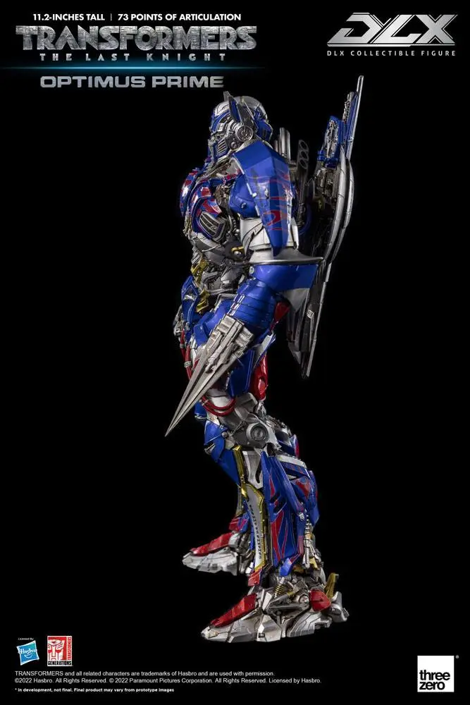 Transformers: The Last Knight DLX 1/6 Optimus Prime akciófigura 28 cm termékfotó