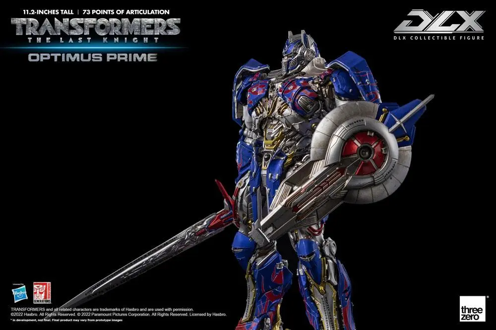 Transformers: The Last Knight DLX 1/6 Optimus Prime akciófigura 28 cm termékfotó