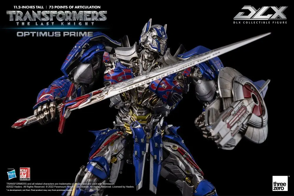 Transformers: The Last Knight DLX 1/6 Optimus Prime akciófigura 28 cm termékfotó