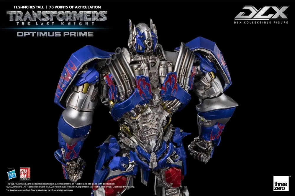Transformers: The Last Knight DLX 1/6 Optimus Prime akciófigura 28 cm termékfotó