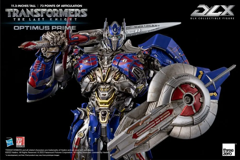 Transformers: The Last Knight DLX 1/6 Optimus Prime akciófigura 28 cm termékfotó