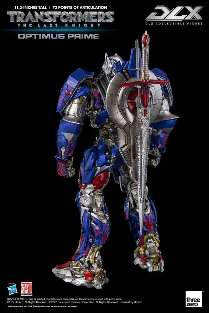 Transformers: The Last Knight DLX 1/6 Optimus Prime akciófigura 28 cm termékfotó