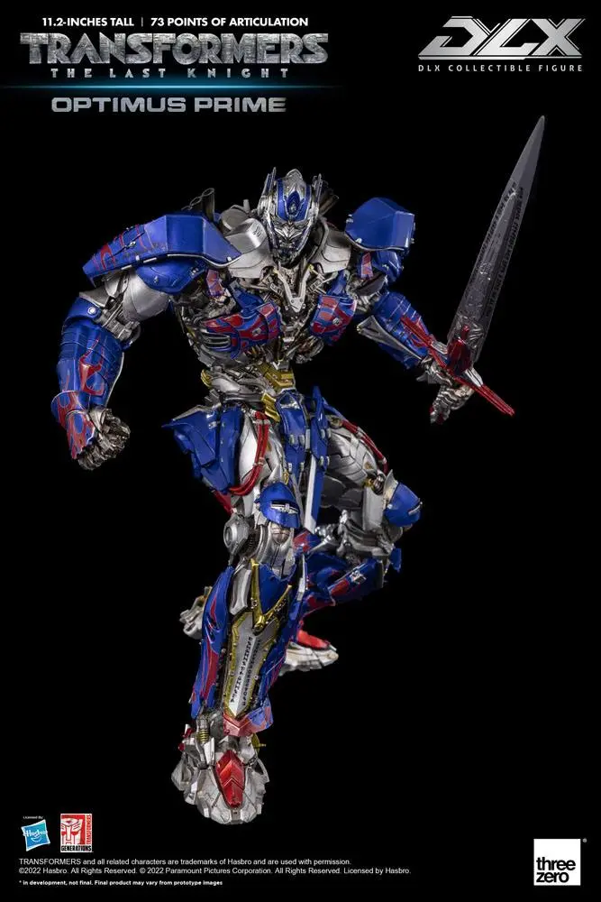 Transformers: The Last Knight DLX 1/6 Optimus Prime akciófigura 28 cm termékfotó