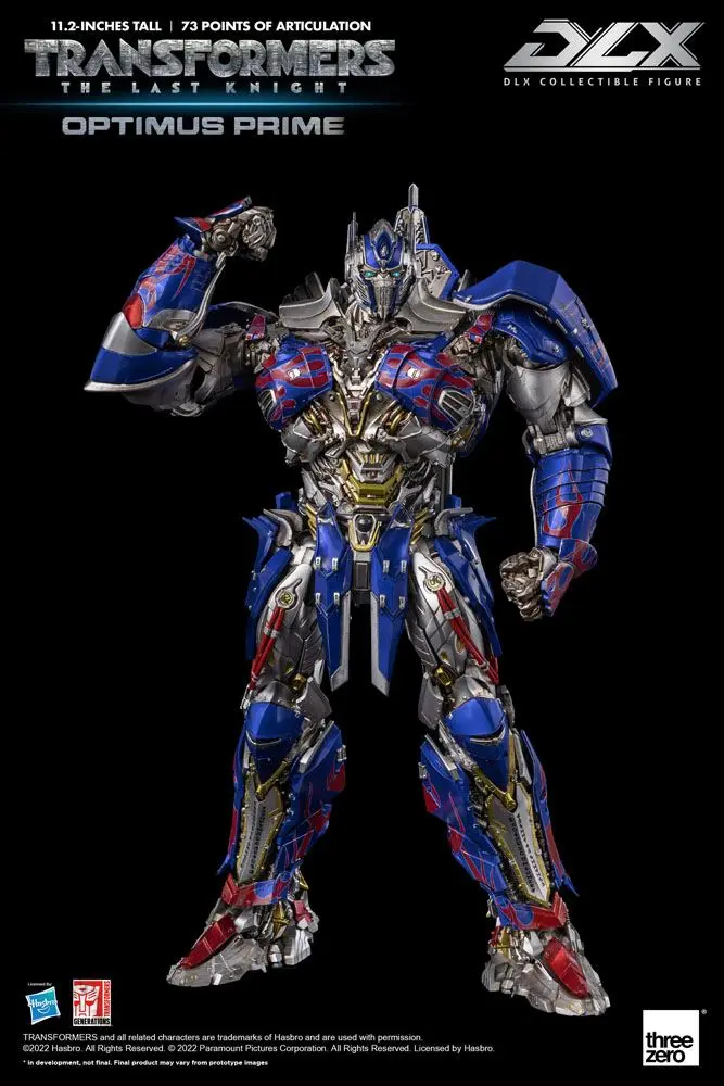 Transformers: The Last Knight DLX 1/6 Optimus Prime akciófigura 28 cm termékfotó