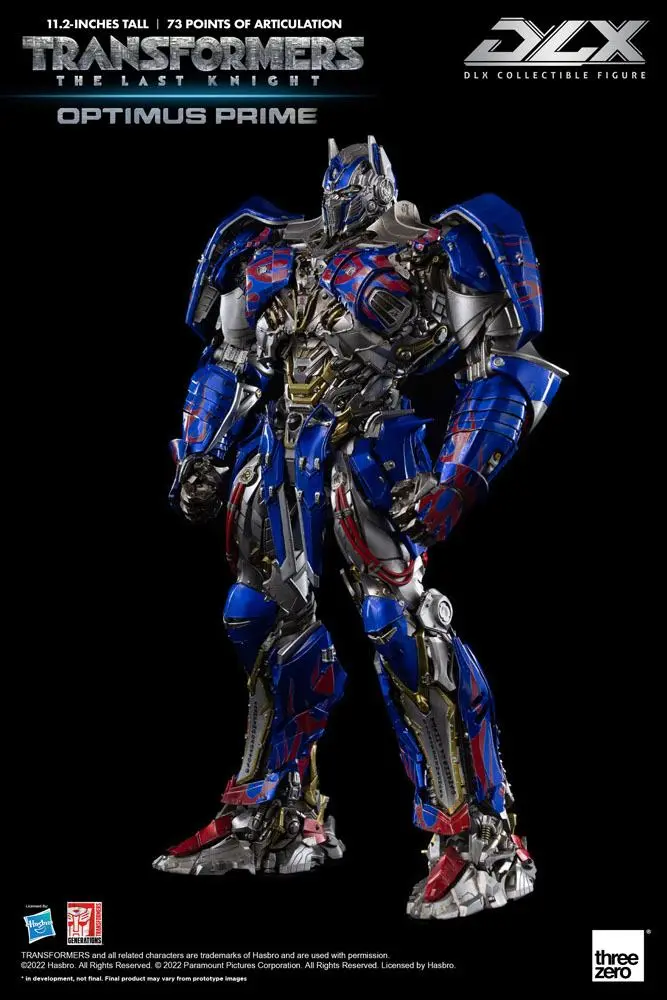 Transformers: The Last Knight DLX 1/6 Optimus Prime akciófigura 28 cm termékfotó