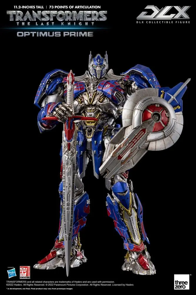 Transformers: The Last Knight DLX 1/6 Optimus Prime akciófigura 28 cm termékfotó