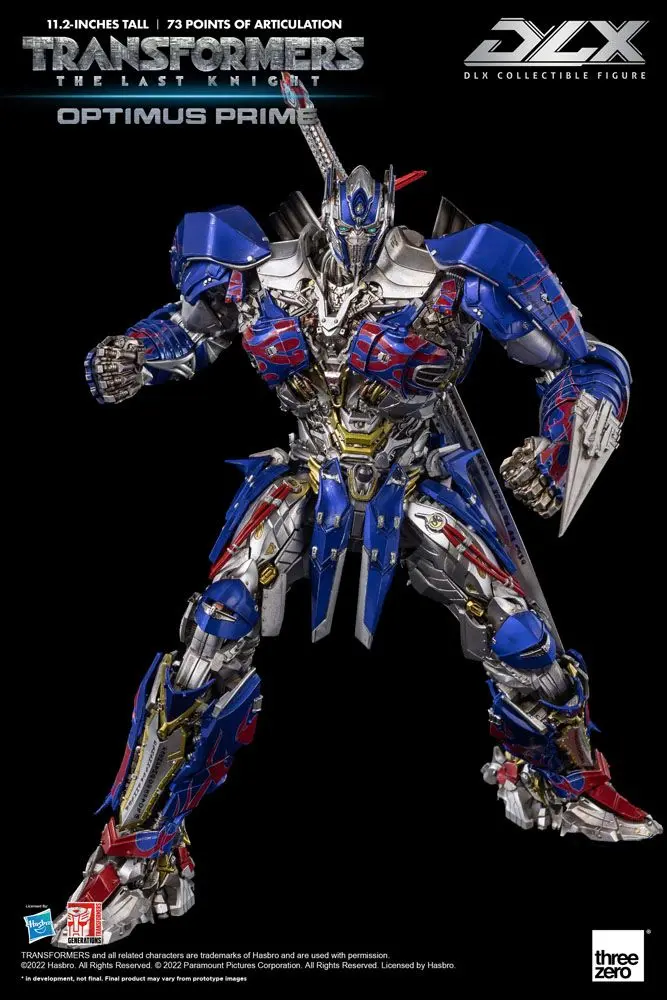 Transformers: The Last Knight DLX 1/6 Optimus Prime akciófigura 28 cm termékfotó