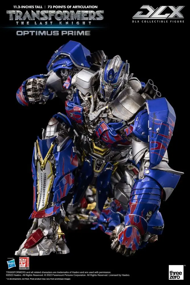 Transformers: The Last Knight DLX 1/6 Optimus Prime akciófigura 28 cm termékfotó