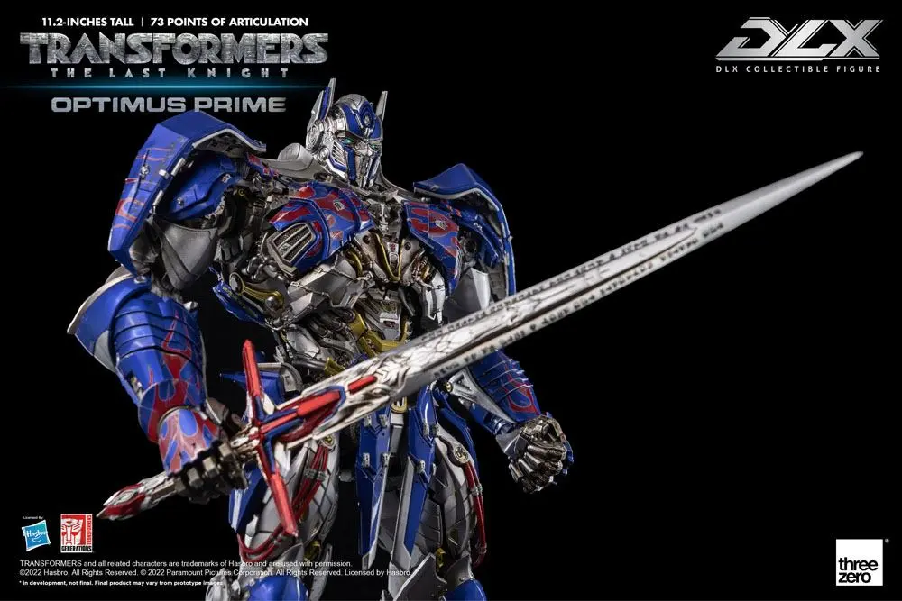 Transformers: The Last Knight DLX 1/6 Optimus Prime akciófigura 28 cm termékfotó