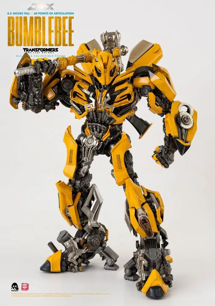 Transformers: The Last Knight DLX akciófigura 1/6 Bumblebee 21 cm termékfotó