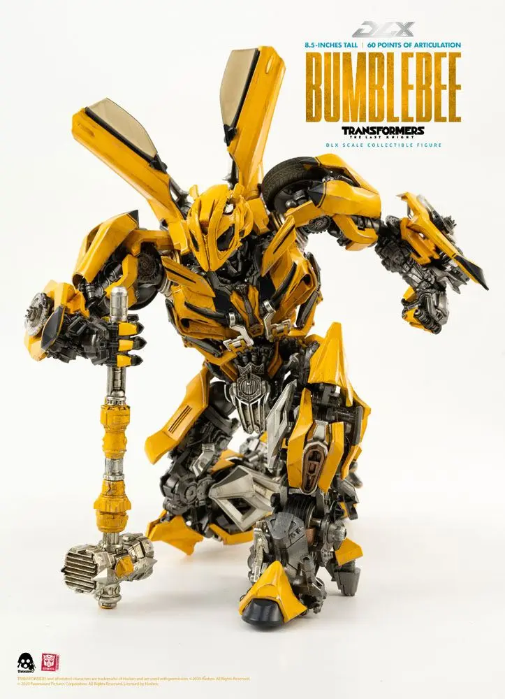 Transformers: The Last Knight DLX akciófigura 1/6 Bumblebee 21 cm termékfotó