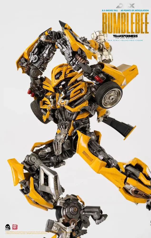 Transformers: The Last Knight DLX akciófigura 1/6 Bumblebee 21 cm termékfotó