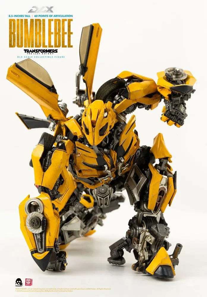 Transformers: The Last Knight DLX akciófigura 1/6 Bumblebee 21 cm termékfotó