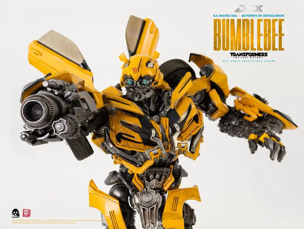 Transformers: The Last Knight DLX akciófigura 1/6 Bumblebee 21 cm termékfotó