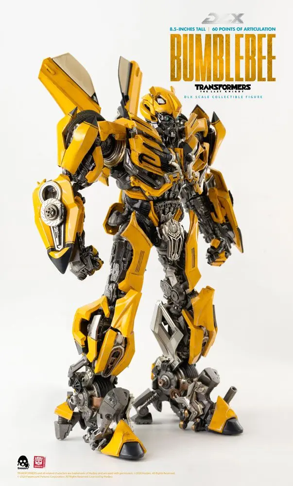 Transformers: The Last Knight DLX akciófigura 1/6 Bumblebee 21 cm termékfotó