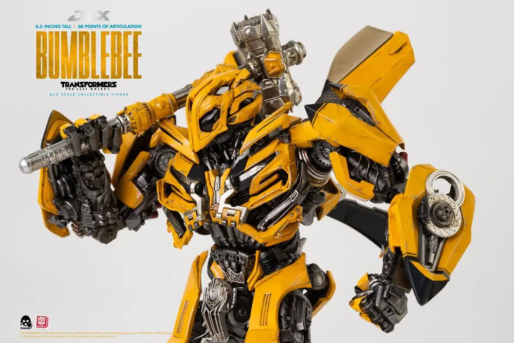 Transformers: The Last Knight DLX akciófigura 1/6 Bumblebee 21 cm termékfotó