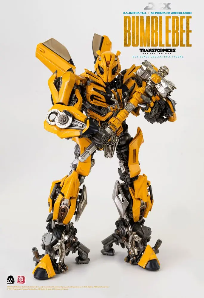 Transformers: The Last Knight DLX akciófigura 1/6 Bumblebee 21 cm termékfotó