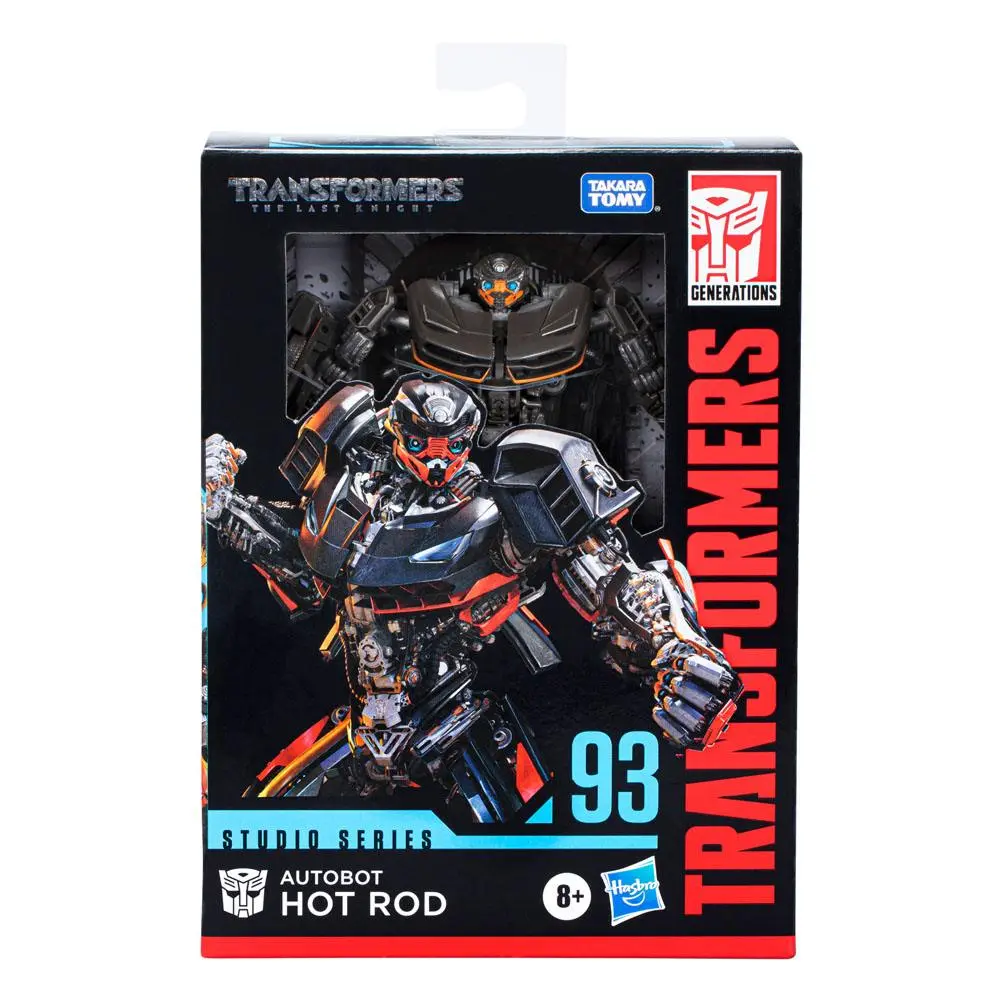 Transformers: The Last Knight Generations Studio Series Deluxe Class Autobod Hot Rod akciófigura 11 cm termékfotó