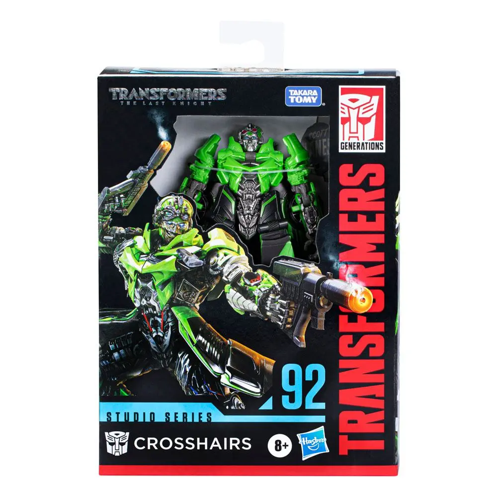Transformers: The Last Knight Generations Studio Series Deluxe Class Crosshairs akciófigura 11 cm termékfotó