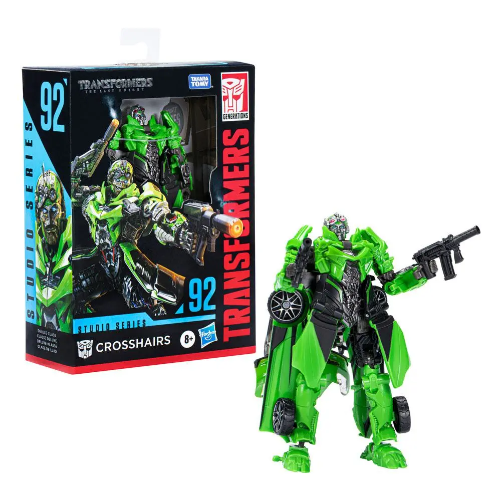 Transformers: The Last Knight Generations Studio Series Deluxe Class Crosshairs akciófigura 11 cm termékfotó