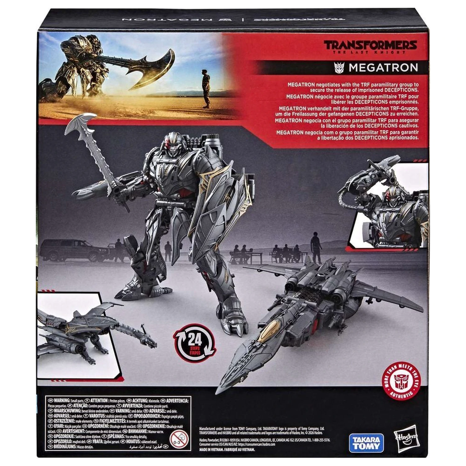 Transformers The Last Knight Megatron figura 18cm termékfotó