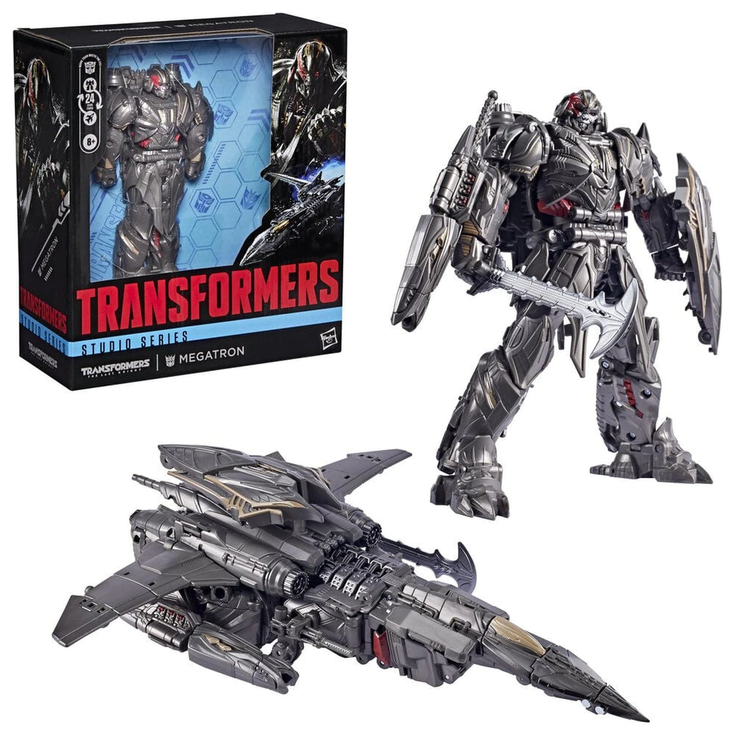 Transformers The Last Knight Megatron figura 18cm termékfotó