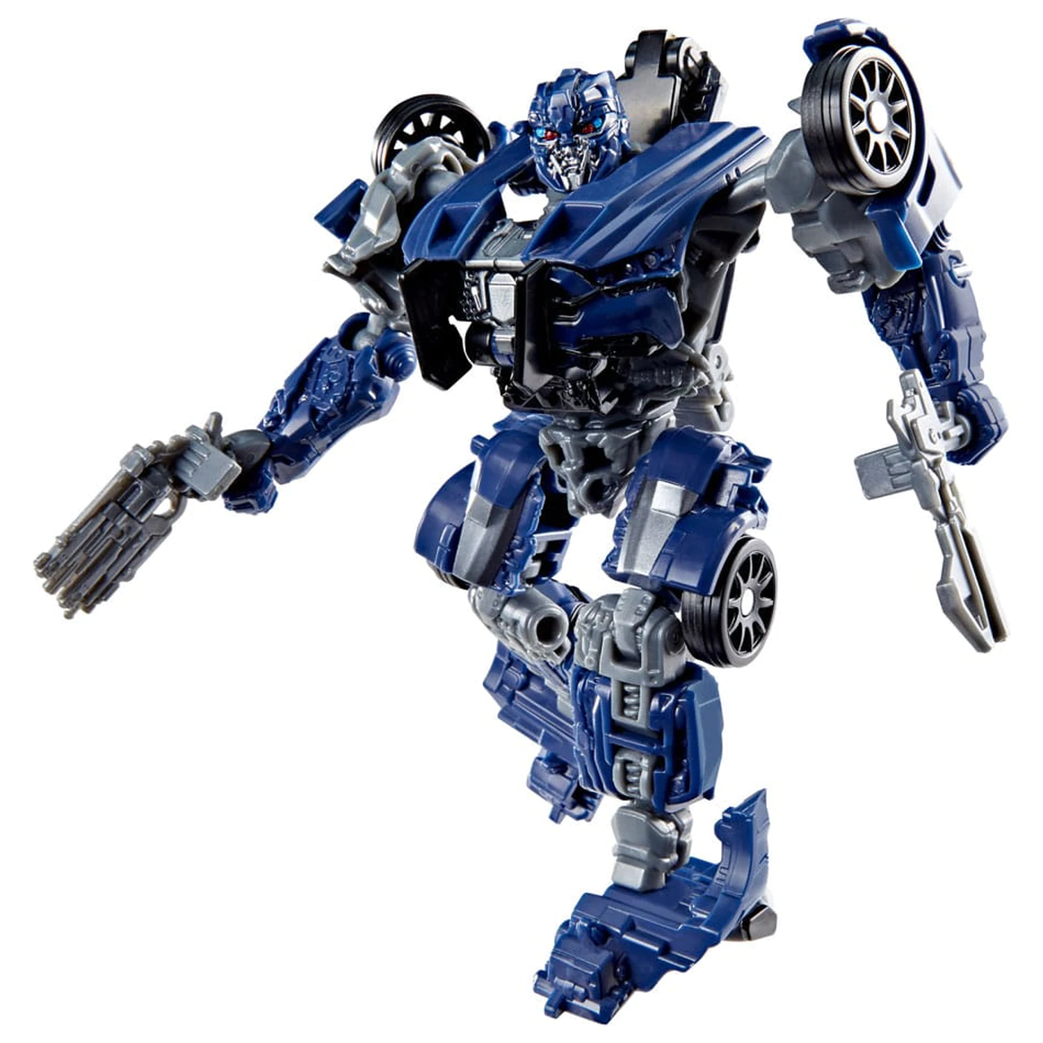 Transformers: The Last Knight Studio Series Deluxe Class Barricade akciófigura 11 cm termékfotó