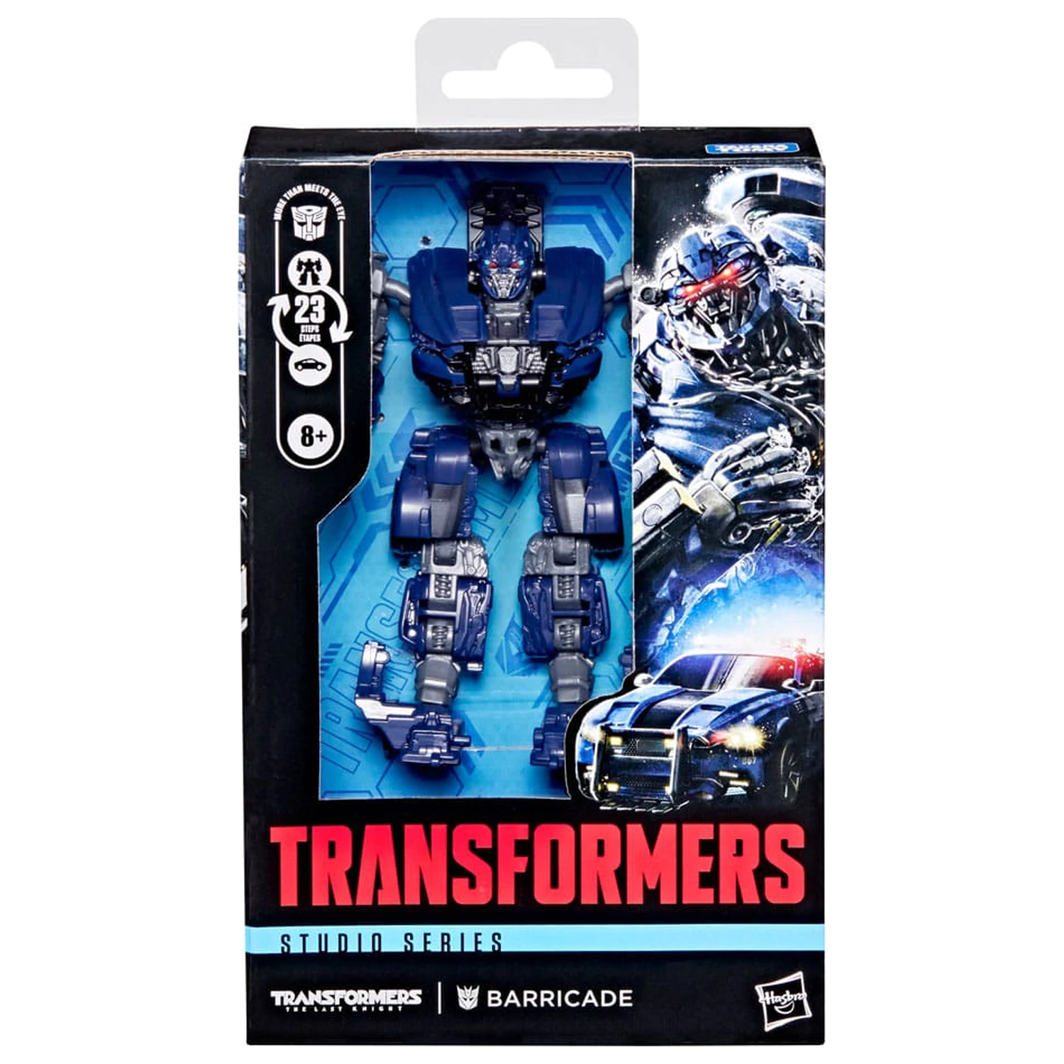 Transformers: The Last Knight Studio Series Deluxe Class Barricade akciófigura 11 cm termékfotó