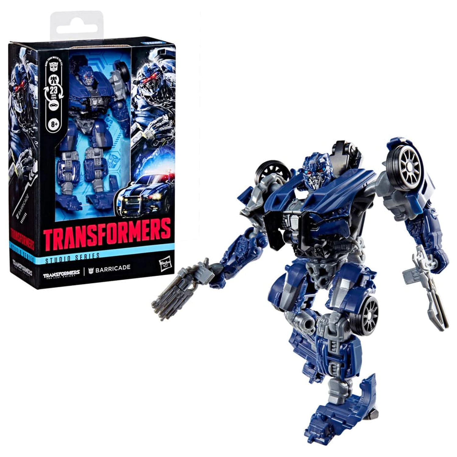 Transformers: The Last Knight Studio Series Deluxe Class Barricade akciófigura 11 cm termékfotó