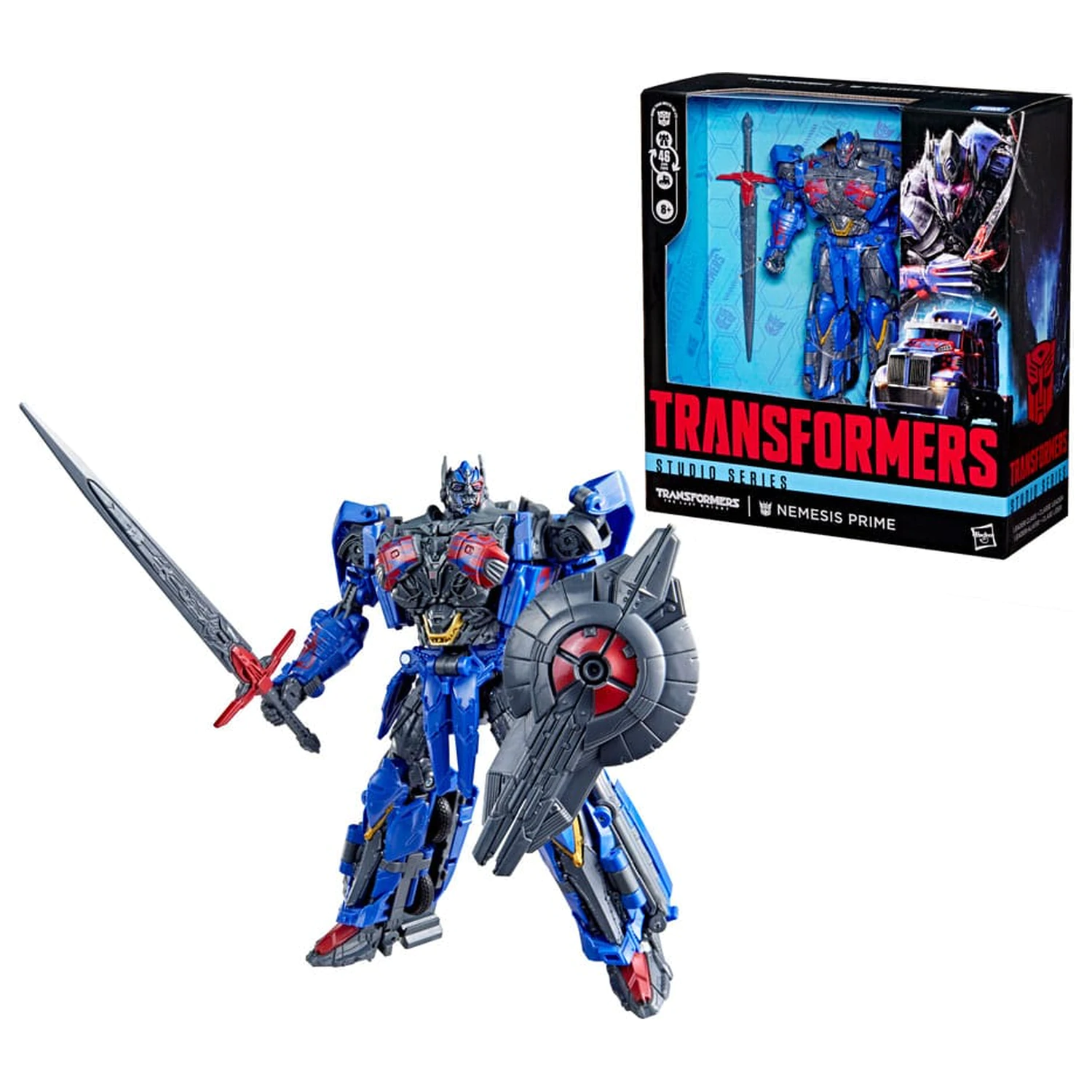 Transformers: The Last Knight Studio Series Leader Class Nemesis Prime akciófigura 22 cm termékfotó