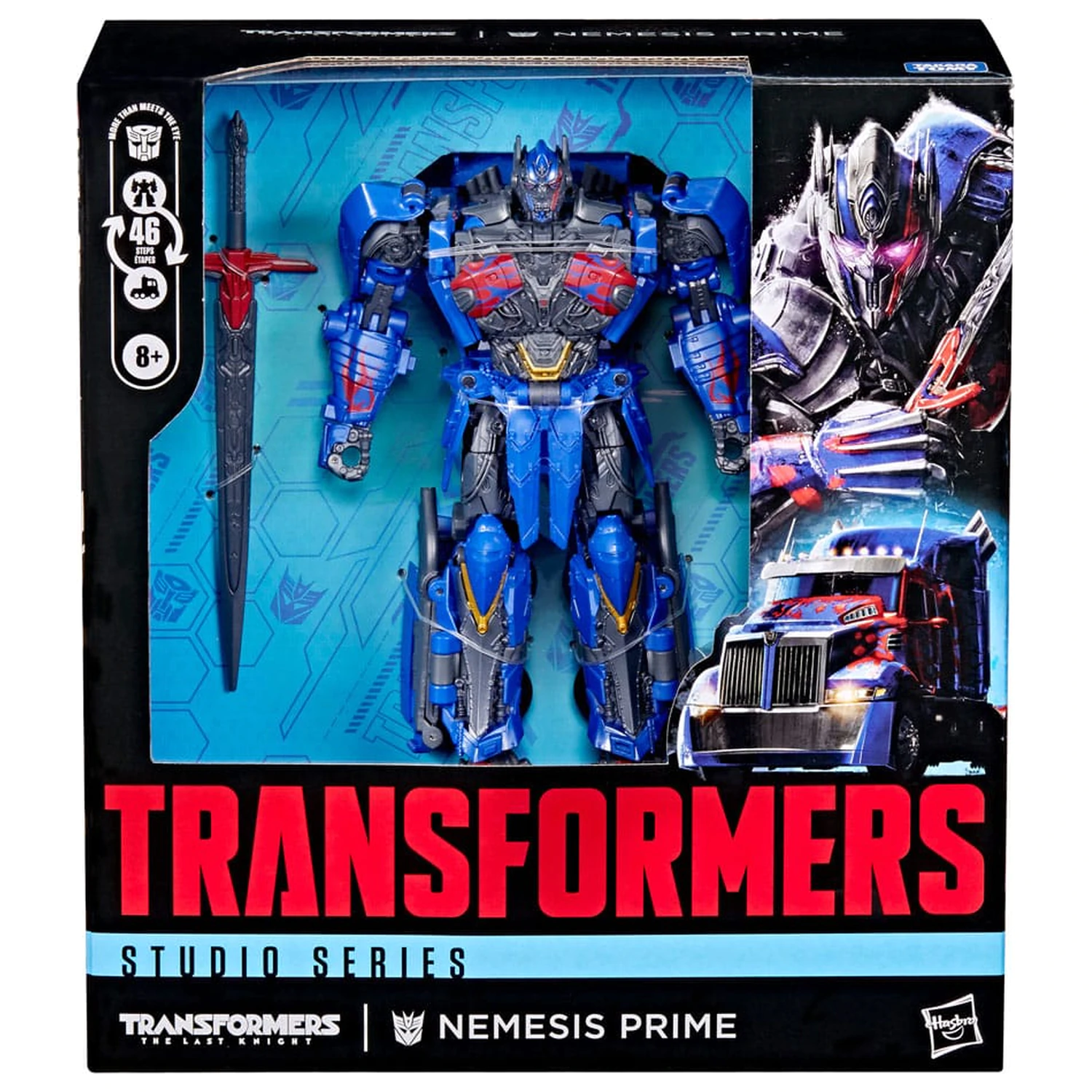 Transformers: The Last Knight Studio Series Leader Class Nemesis Prime akciófigura 22 cm termékfotó