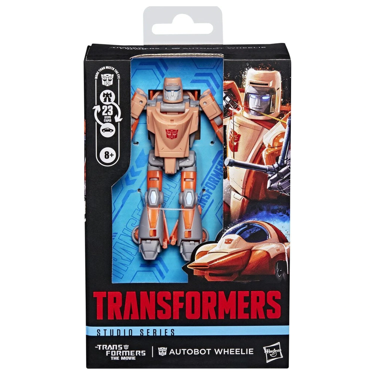 Transformers The Movie Autobot Wheelie figura 11,4cm termékfotó