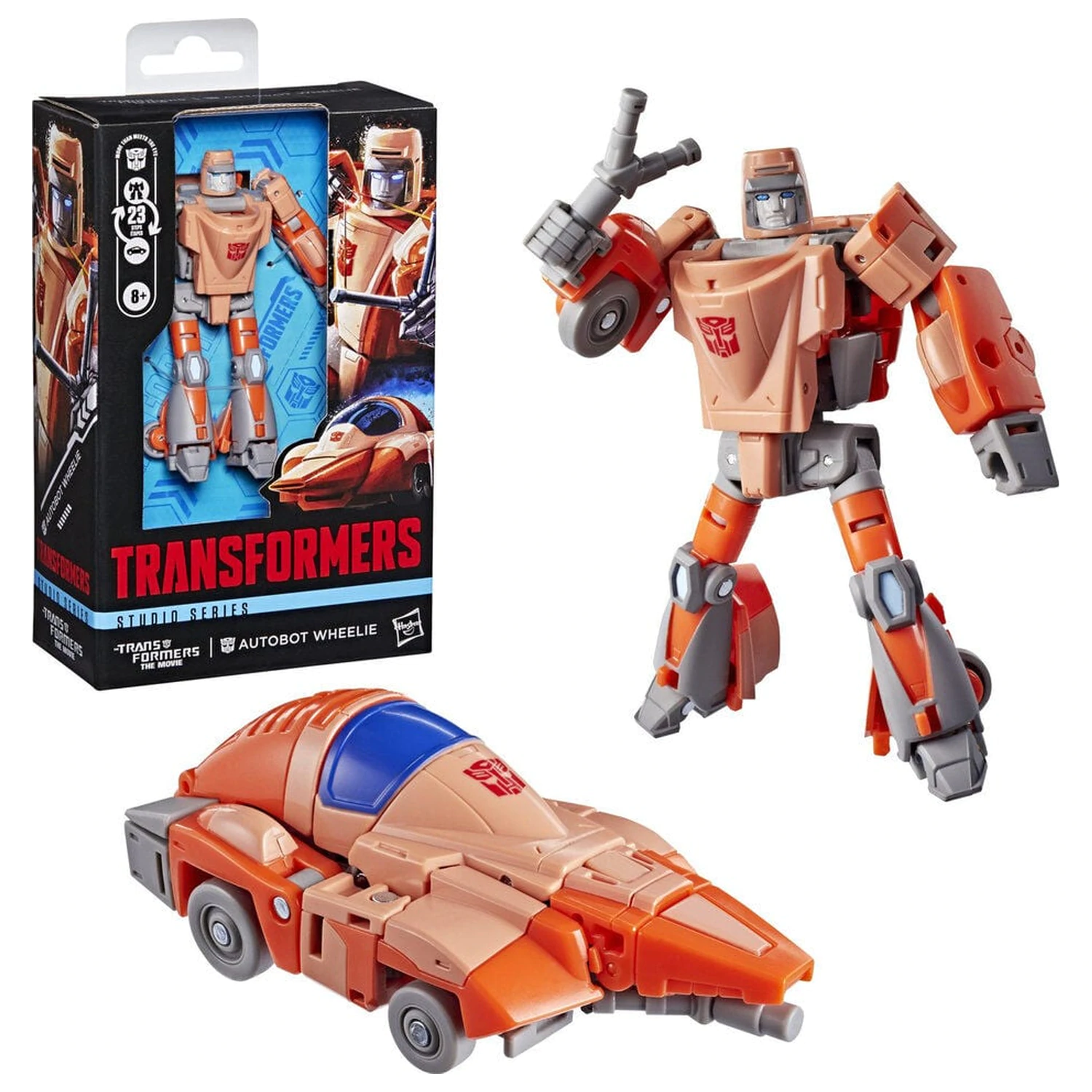Transformers The Movie Autobot Wheelie figura 11,4cm termékfotó