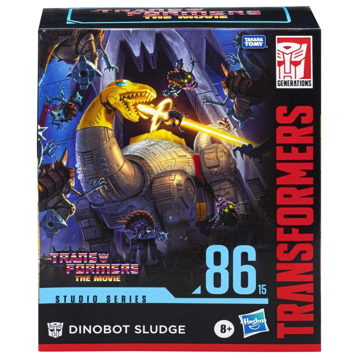 Transformers The Movie Dinobot Sludge figura 21,5cm termékfotó