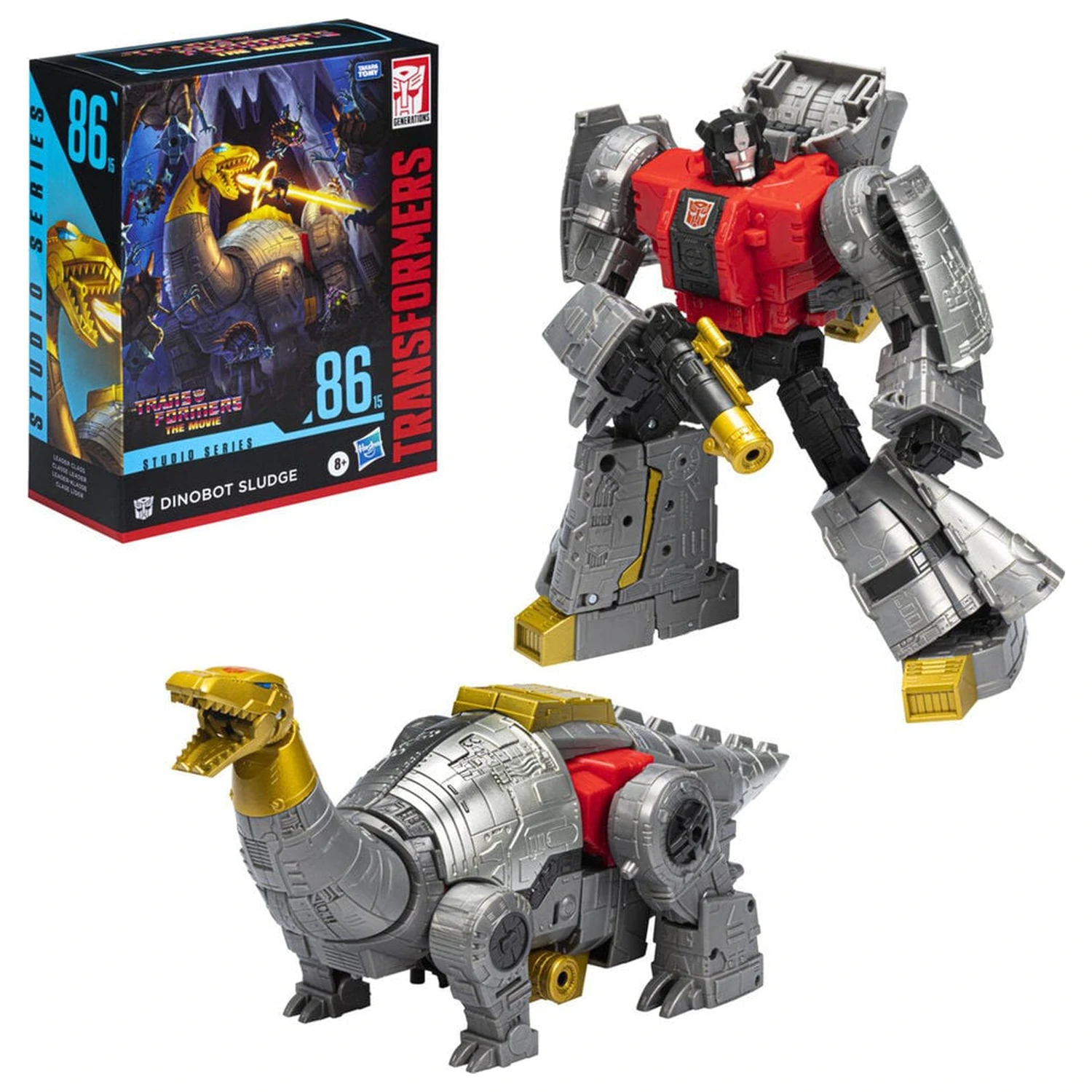 Transformers The Movie Dinobot Sludge figura 21,5cm termékfotó
