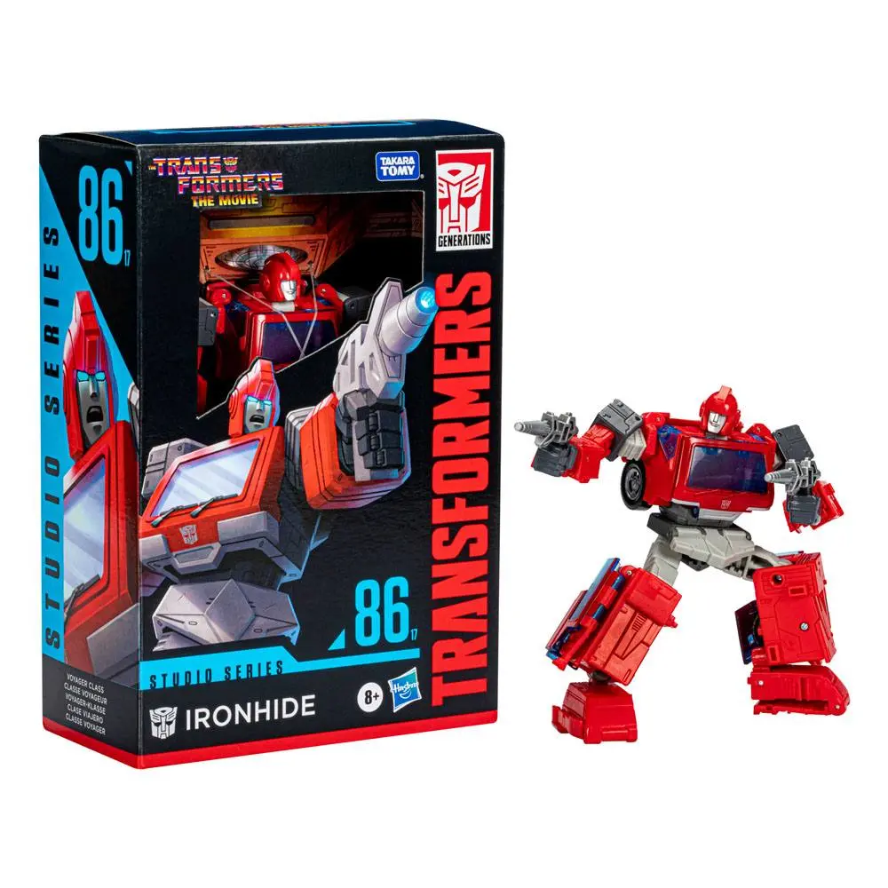 Transformers: The Movie Generations Studio Series Voyager Class Ironhide akciófigura 17 cm termékfotó