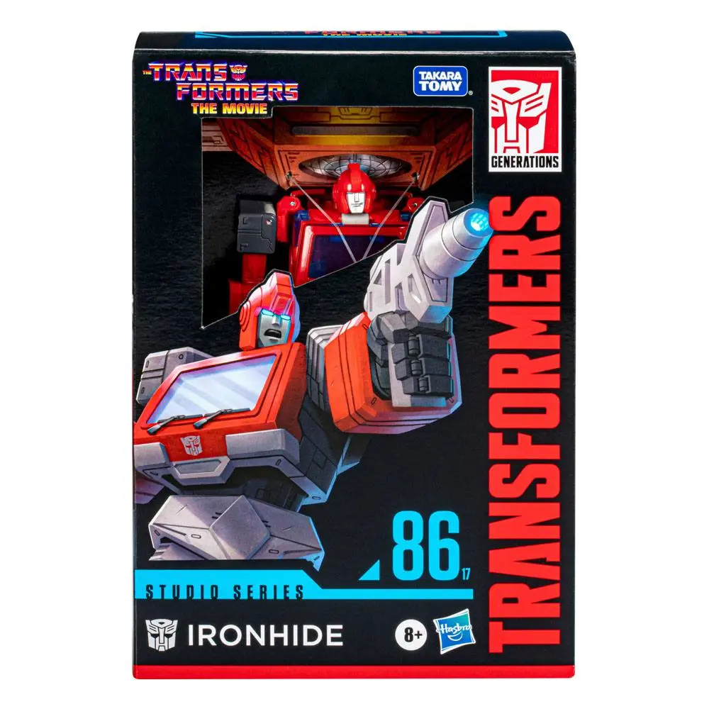 Transformers: The Movie Generations Studio Series Voyager Class Ironhide akciófigura 17 cm termékfotó