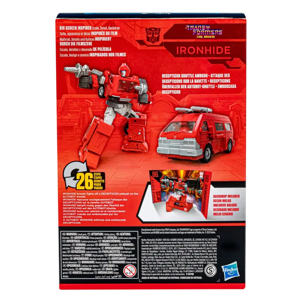 Transformers: The Movie Generations Studio Series Voyager Class Ironhide akciófigura 17 cm termékfotó