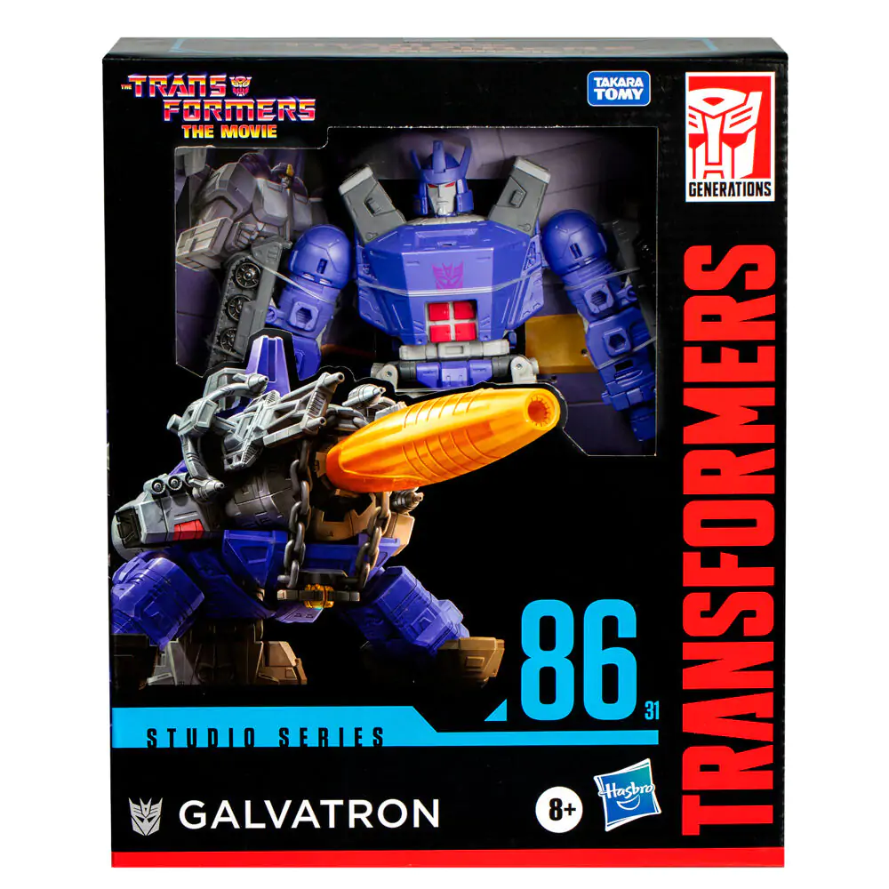 Transformers The Movie Studio Galvatron figura 21,5cm termékfotó