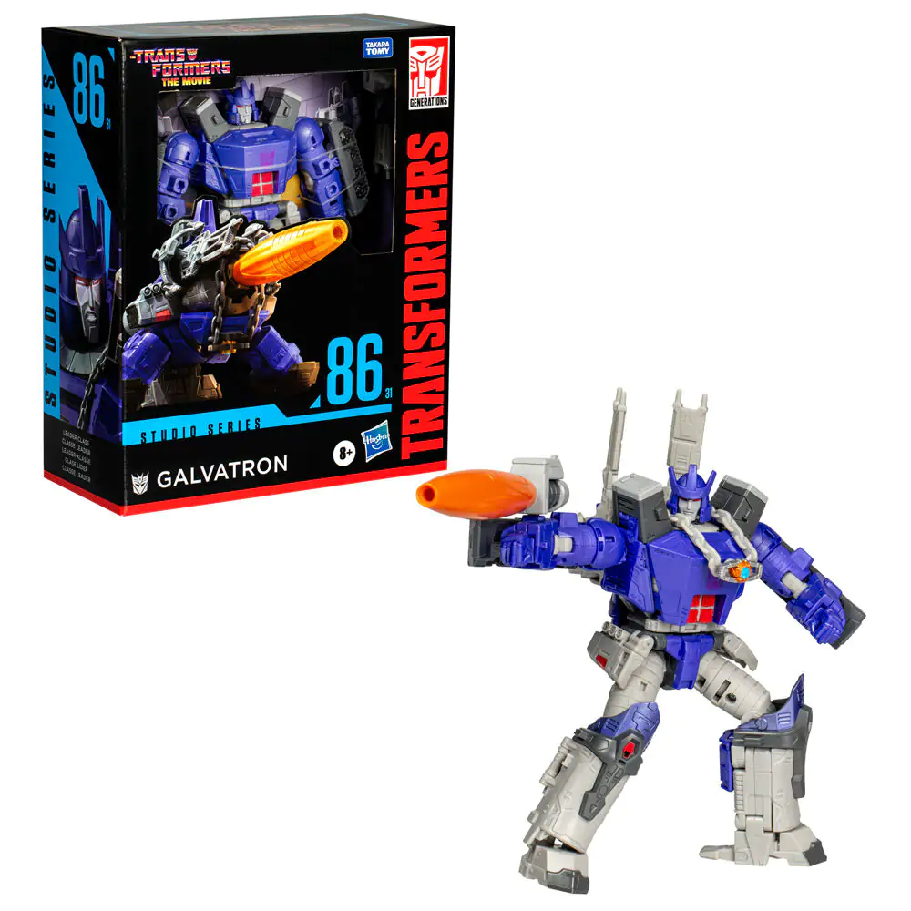 Transformers The Movie Studio Galvatron figura 21,5cm termékfotó