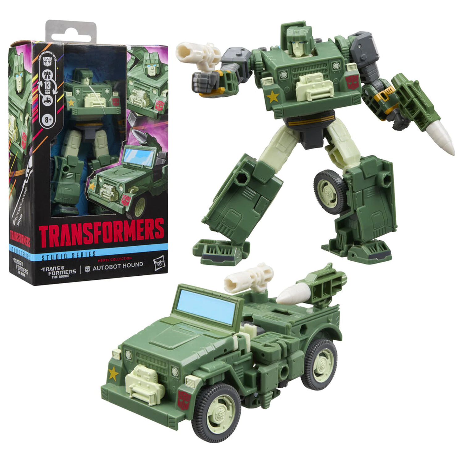 Transformers The Movie Studio Series Autobot Hound figura 14cm termékfotó