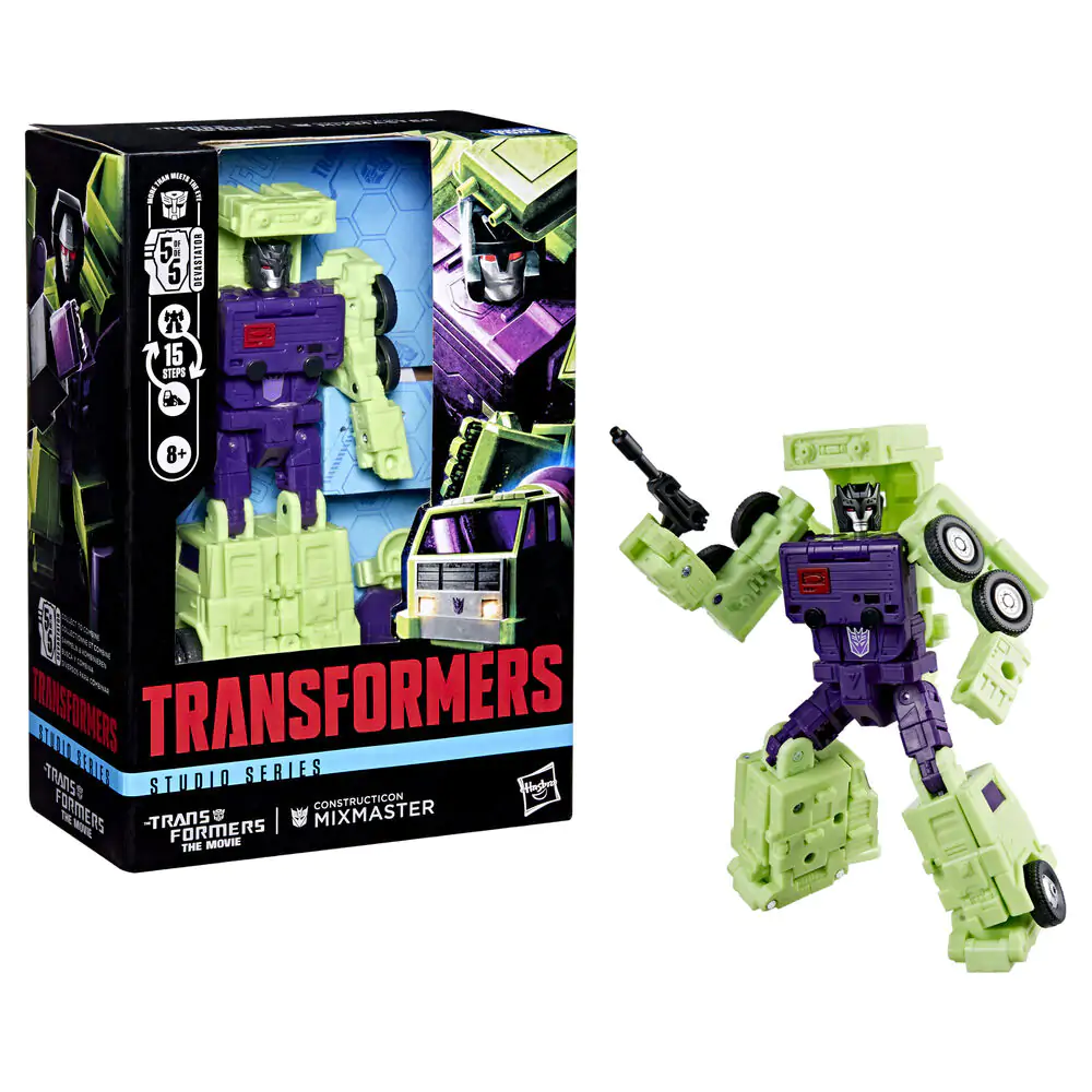 Transformers the Movie Studio Series Constructicon Mixmaster figura 11,5cm termékfotó