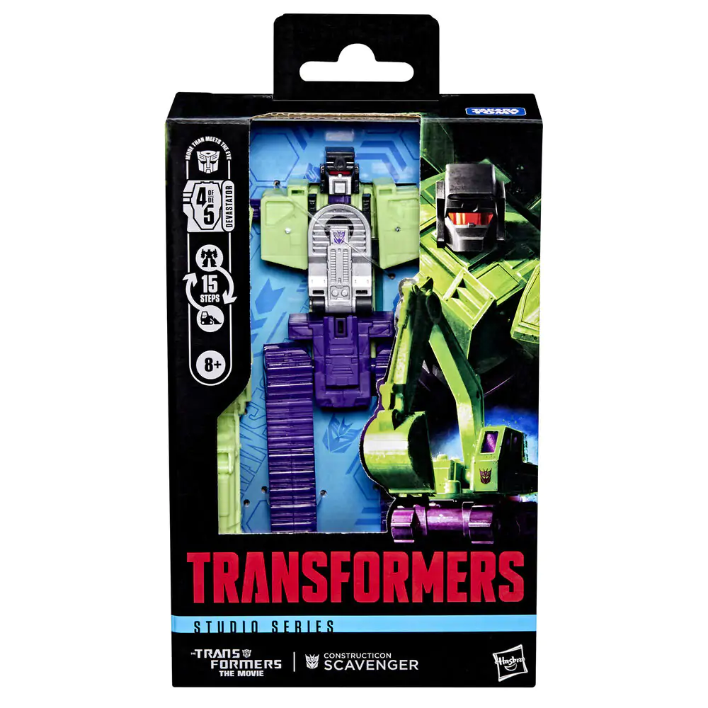 Transformers the Movie Studio Series Constructicon Scavenger figura 11,5cm termékfotó