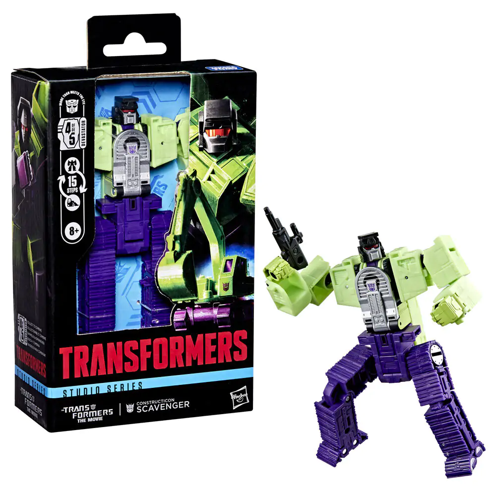 Transformers the Movie Studio Series Constructicon Scavenger figura 11,5cm termékfotó