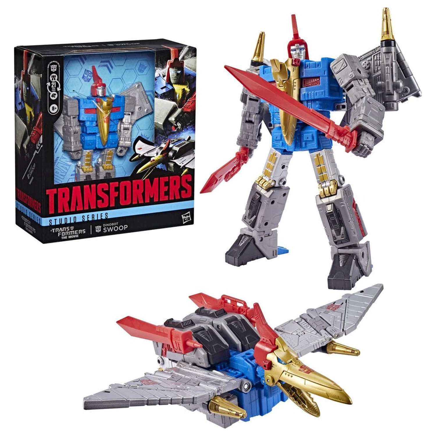Transformers The Movie Studio Series Dinobot Swoop figura 21cm termékfotó