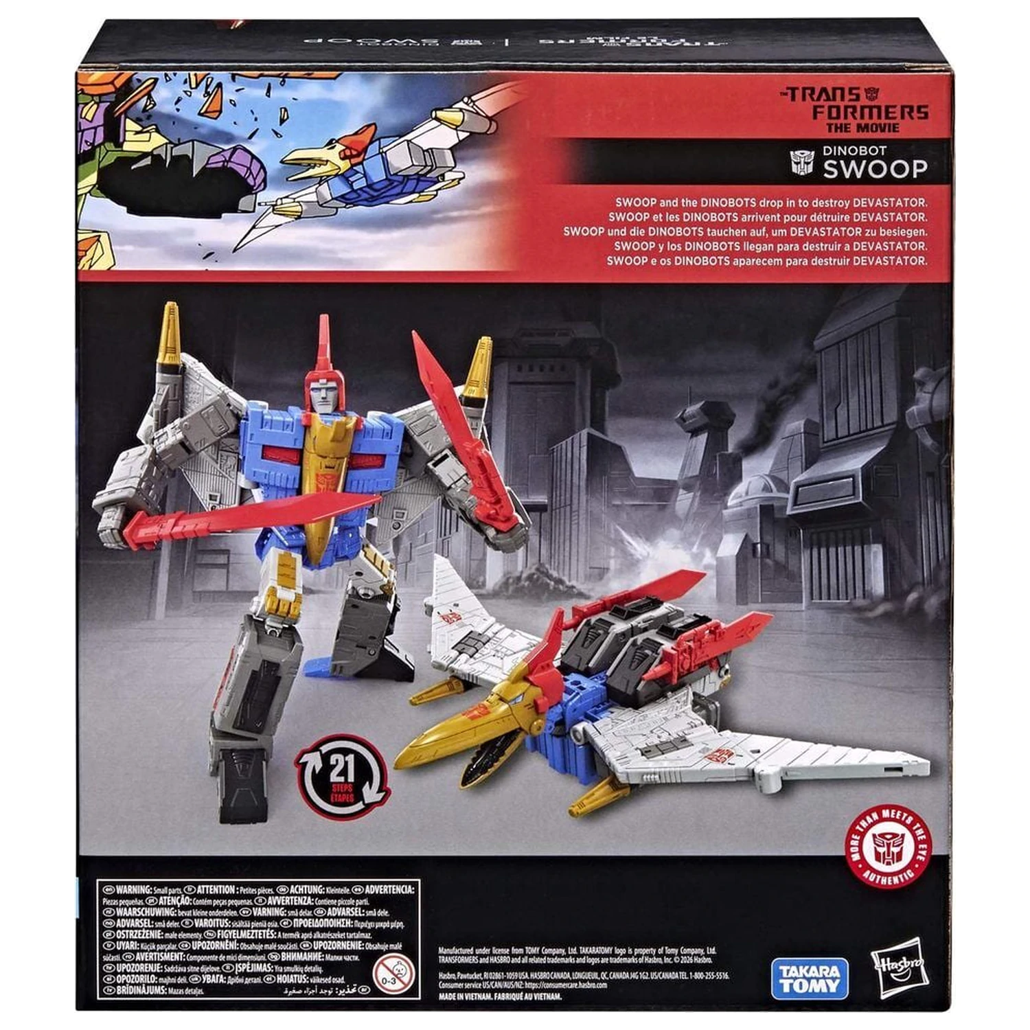 Transformers The Movie Studio Series Dinobot Swoop figura 21cm termékfotó